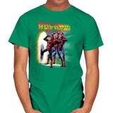 Back to the Multiverse - Best Seller - Mens T-Shirts RIPT Apparel Small / Kelly
