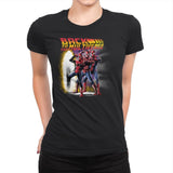 Back to the Multiverse - Best Seller - Womens Premium T-Shirts RIPT Apparel Small / Black