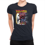 Back to the Multiverse - Best Seller - Womens Premium T-Shirts RIPT Apparel Small / Midnight Navy