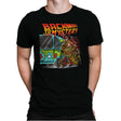 Back to the Mystery - Mens Premium T-Shirts RIPT Apparel Small / Black