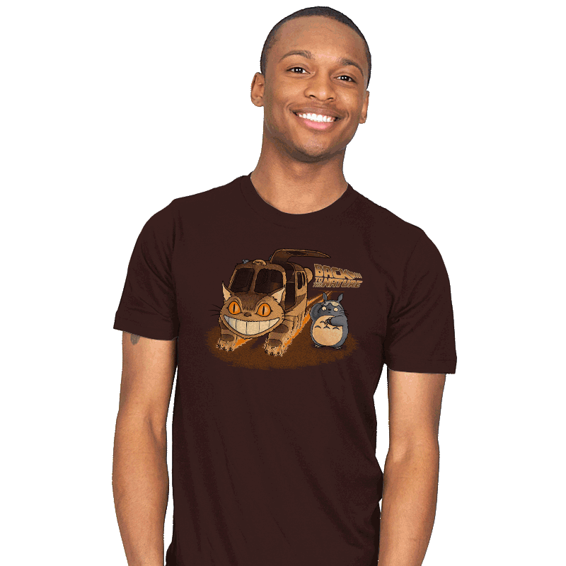Back To The Nature - Mens T-Shirts RIPT Apparel