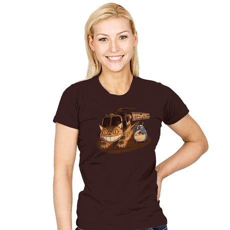 Back To The Nature - Womens T-Shirts RIPT Apparel