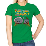 Back To The Past - Raffitees - Womens T-Shirts RIPT Apparel Small / Irish Green