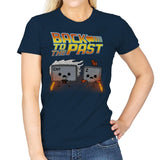 Back To The Past - Raffitees - Womens T-Shirts RIPT Apparel Small / Navy