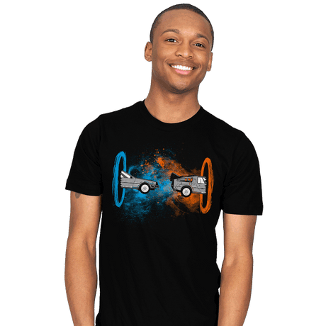 Back to the Portal - Mens T-Shirts RIPT Apparel