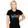 Back to the Portal - Womens T-Shirts RIPT Apparel