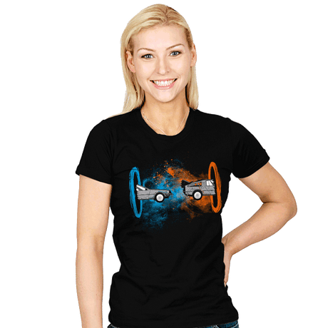 Back to the Portal - Womens T-Shirts RIPT Apparel