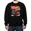 Back to the Quantum Realm - Crew Neck Sweatshirt Crew Neck Sweatshirt RIPT Apparel Small / Black
