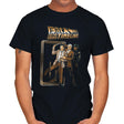 Back to the Sacred Timeline - Mens T-Shirts RIPT Apparel Small / Black