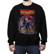 Back to the Spiderverse - Shirt Club - Crew Neck Sweatshirt Crew Neck Sweatshirt RIPT Apparel Small / Black