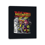 Back to the Subspace - Canvas Wraps Canvas Wraps RIPT Apparel 11x14 / Black