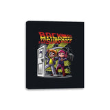 Back to the Subspace - Canvas Wraps Canvas Wraps RIPT Apparel 8x10 / Black