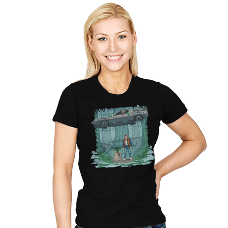 Back to the Swamp - Womens T-Shirts RIPT Apparel