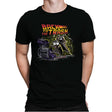 Back to the Trash - Mens Premium T-Shirts RIPT Apparel Small / Black