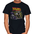 Back to the Trash - Mens T-Shirts RIPT Apparel Small / Black