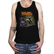 Back to the Trash - Tanktop Tanktop RIPT Apparel X-Small / Black