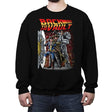 Back to the Vault - Crew Neck Sweatshirt Crew Neck Sweatshirt RIPT Apparel Small / Black