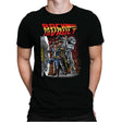 Back to the Vault - Mens Premium T-Shirts RIPT Apparel Small / Black