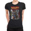 Back to the Vault - Womens Premium T-Shirts RIPT Apparel Small / Black