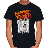 Backstreet Fighter - Mens T-Shirts RIPT Apparel Small / Black