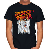Backstreet Fighter - Mens T-Shirts RIPT Apparel Small / Black
