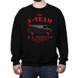 Bad Attitude - Crew Neck Sweatshirt Crew Neck Sweatshirt RIPT Apparel Small / Black