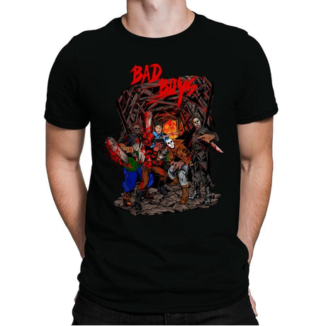 Bad Boys - Mens Premium T-Shirts RIPT Apparel Small / Black