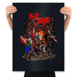 Bad Boys - Prints Posters RIPT Apparel 18x24 / Black