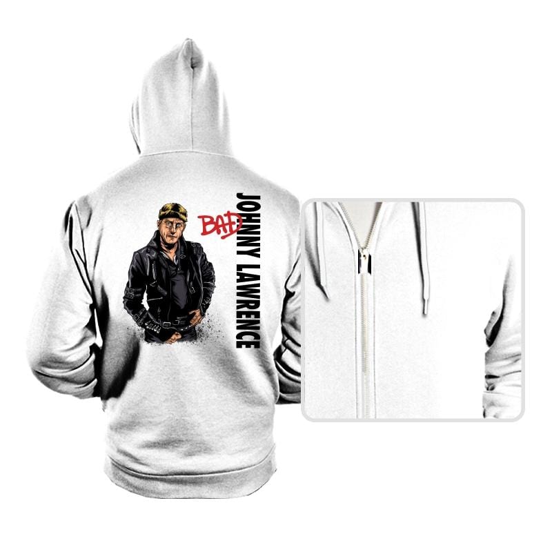 Bad Cobra - Hoodies Hoodies RIPT Apparel Small / White