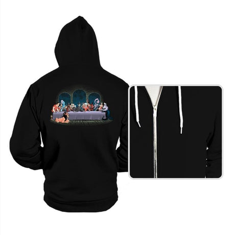 Bad Dinner - Hoodies Hoodies RIPT Apparel