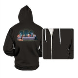 Bad Dinner - Hoodies Hoodies RIPT Apparel Small / Black