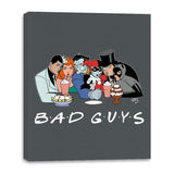 Bad Friends - Canvas Wraps Canvas Wraps RIPT Apparel 16x20 / Charcoal