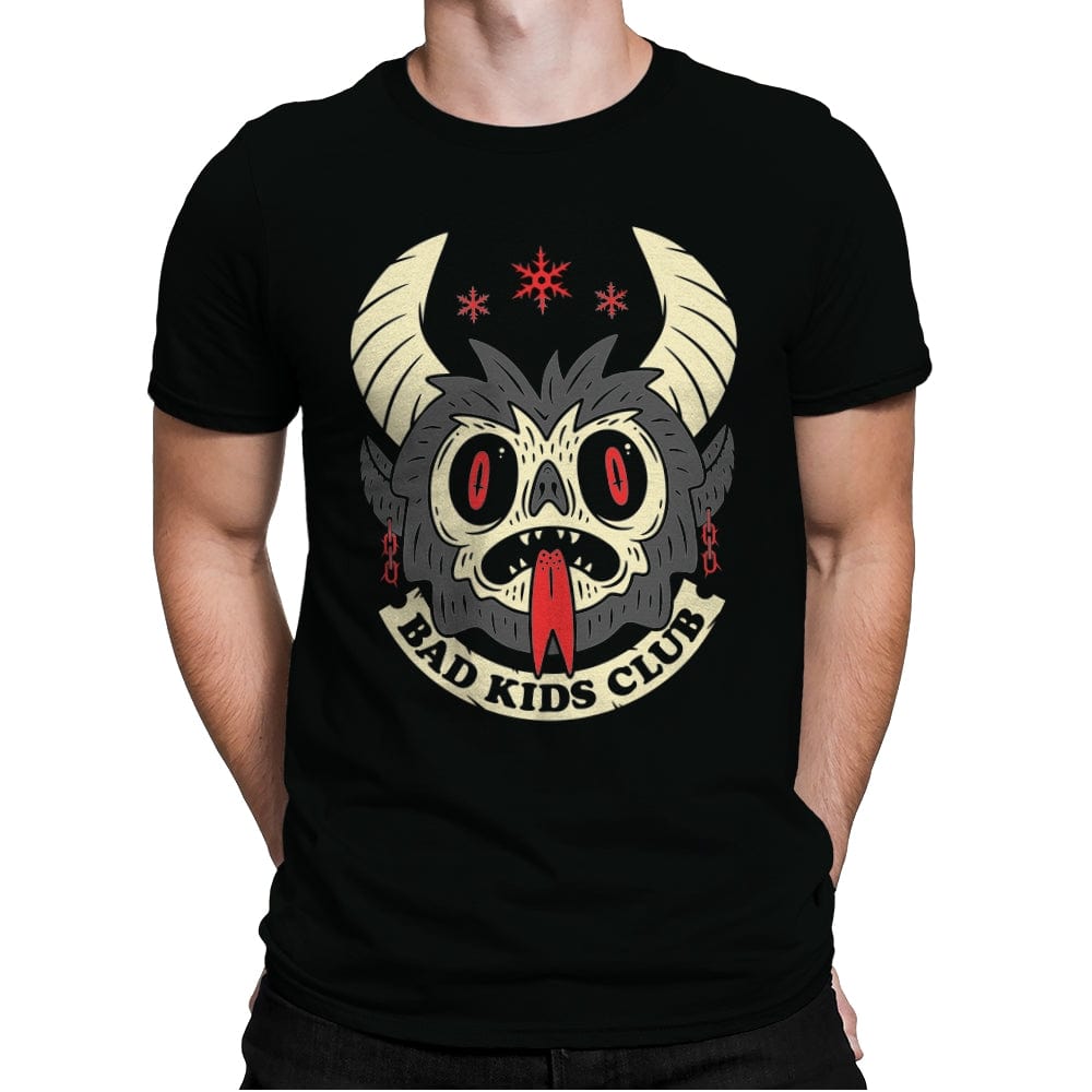 Bad Kids Club - Mens Premium T-Shirts RIPT Apparel Small / Black