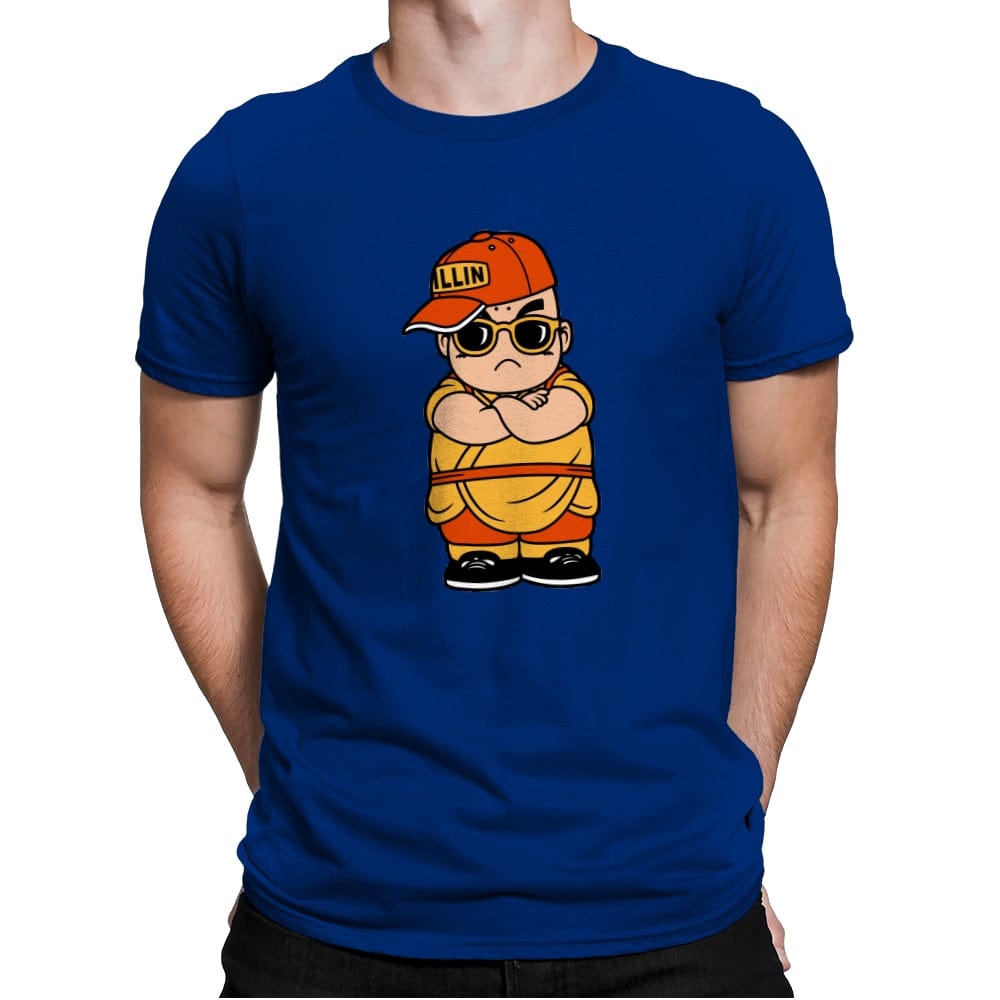 Bad Monk - Mens Premium T-Shirts RIPT Apparel Small / Royal