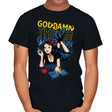 Bad Princess - Mens T-Shirts RIPT Apparel Small / Black