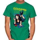 Bad Princess - Mens T-Shirts RIPT Apparel Small / Kelly