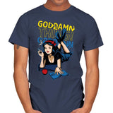 Bad Princess - Mens T-Shirts RIPT Apparel Small / Navy