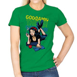 Bad Princess - Womens T-Shirts RIPT Apparel Small / Irish Green