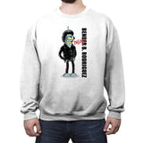 Badass - Crew Neck Sweatshirt Crew Neck Sweatshirt RIPT Apparel Small / White