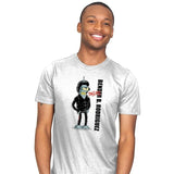 Badass - Mens T-Shirts RIPT Apparel Small / White