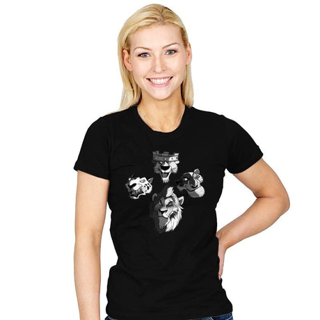 BadCat Rhapsody - Womens T-Shirts RIPT Apparel Small / Black