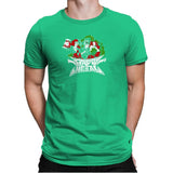 Baddy Metal Exclusive - Mens Premium T-Shirts RIPT Apparel Small / Kelly Green