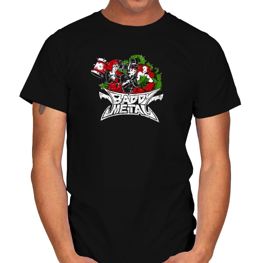 Baddy Metal Exclusive - Mens T-Shirts RIPT Apparel Small / Black