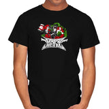 Baddy Metal Exclusive - Mens T-Shirts RIPT Apparel Small / Black