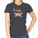 Baddy Metal Exclusive - Womens T-Shirts RIPT Apparel Small / Charcoal