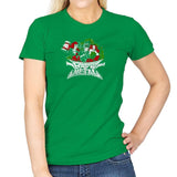 Baddy Metal Exclusive - Womens T-Shirts RIPT Apparel Small / Irish Green