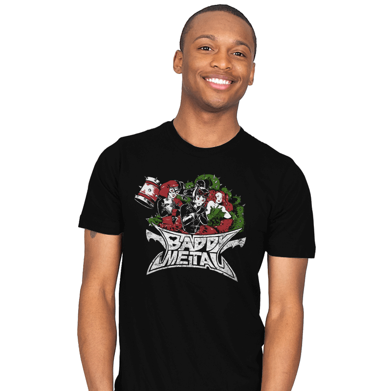 Baddy Metal - Mens T-Shirts RIPT Apparel