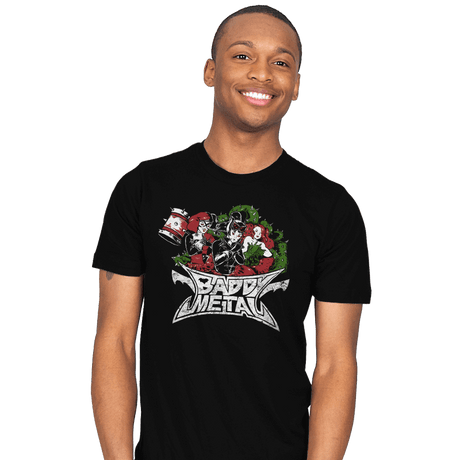 Baddy Metal - Mens T-Shirts RIPT Apparel