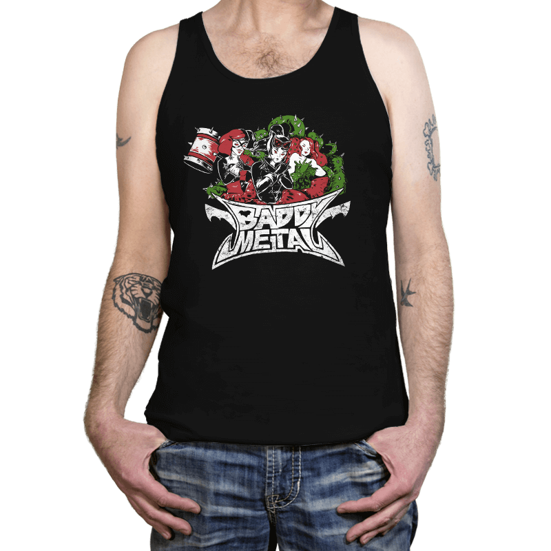 Baddy Metal - Tanktop Tanktop RIPT Apparel