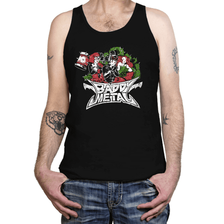 Baddy Metal - Tanktop Tanktop RIPT Apparel